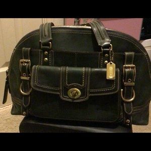Coach Hampton travel bag